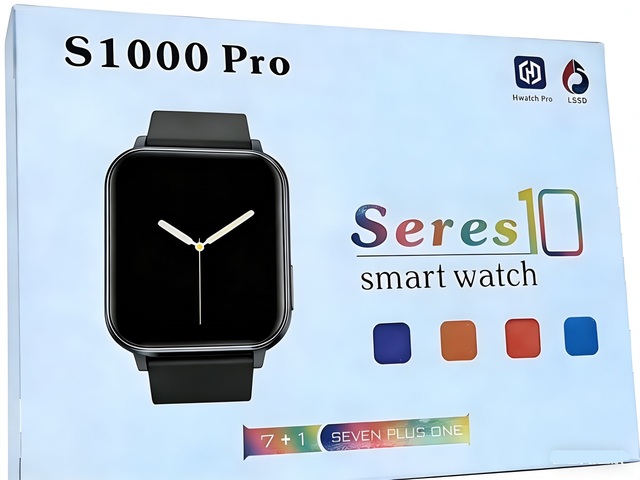 S1000 Pro Seri 10 Reloj Intelligente Smartwatch Montre Connected Smart Watch 7 in 1