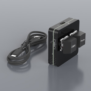 Teclado Programable de 2 Teclas con Interruptores Intercambiables en Caliente Ultracompactos para la Eficiencia en la Oficina y Atajos de Juego - Product Image 5