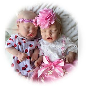 Poupée <span class=keywords><strong>Reborn</strong></span> Bébé Fille Corps Entier en Silicone Platine 45cm 3.75kg, Jouet Doux Lavable, Collectionnable, Idée Cadeau - Product Image 2