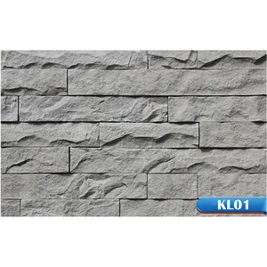 Elcorona KL06 Manufactured Cultural Stone Exterior Faux Stone Decorative Stone For Walls