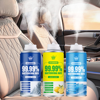Désodorisant automobile personnalisé éliminant les odeurs fortes du véhicule, nouveau désodorisant d'intérieur pour voiture, éliminateur d'odeurs, spray anti-odeurs