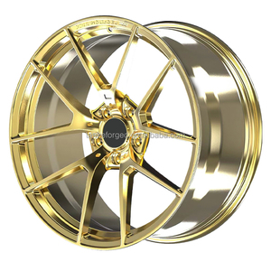 5x120 19 5x112 M4 Sport Cs Jantes Forgées En Or Fabricants Chine 17 18 19 Pouces 763m pour Bmw M2 M4 F30 F32 G30 M550i E60 520i 2016 - Product Image 1