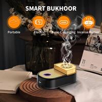 Moyen-Orient Portable nouveau brûleur d'encens intelligent BUKHOOR USB électrique écologique aromathérapie Machine bois de santal BK-28