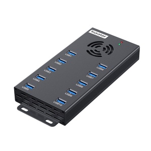 A-423 Hub USB 3.0, Estación de Carga Rápida de 2.1A para Tableta, Hub USB de Alta Velocidad con 10 Puertos - Product Image 1