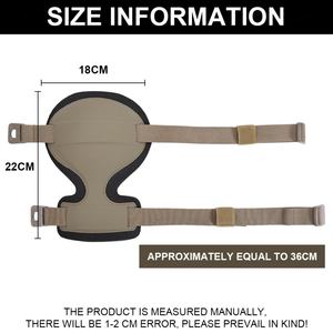 Ensemble de genouillères de protection, équipement de plein air, équipement sportif, genouillères tactiques de combat avec version améliorée de style ARC - Product Image 3