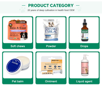 Multivitamines à mâcher pour chien 11 en 1 avec glucosamine, suppléments vitaminiques pour chien, chondroïtine pour la santé des hanches et des articulations, soutien immunitaire.