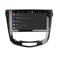 Autoradio stéréo Android 10.0 Octa Core Kd-1060 pour Nissan QashQai/X-Trail 2013-2018 Navigation GPS Vidéo Auto 64 Go