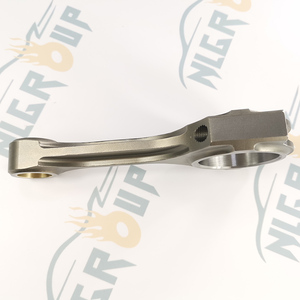 Kit de biela de titanio forjado, pieza de carreras para Nissan Vanette Largo Bluebird LD20 LD20T 2.0L Con Rods - Product Image 5