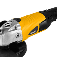 Meuleuse d'angle électrique filaire professionnelle de la meilleure qualité 2000W 110V 220V 180mm meuleuse d'angle à longue tige