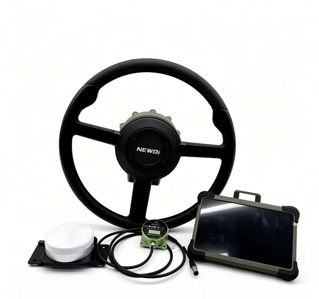 2026 Hot Sale NEWDI NG3A GPS RTK Auto Steering System for Tractor with Engine High Precision Agriculture Navigation
