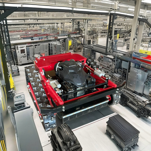 2025 новый дизайн промышленный 800 1000 1200 Радиоуправляемый газ удаленный газон с Gps-контролем - Product Image 5