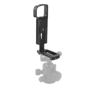 Plaque de fixation rapide en forme de L pour appareils photo reflex Sony A6000 /<span class=keywords><strong>A6100</strong></span> /A6300 /A6400 /A6500, support de montage en alliage d'aluminium - Product Image 4