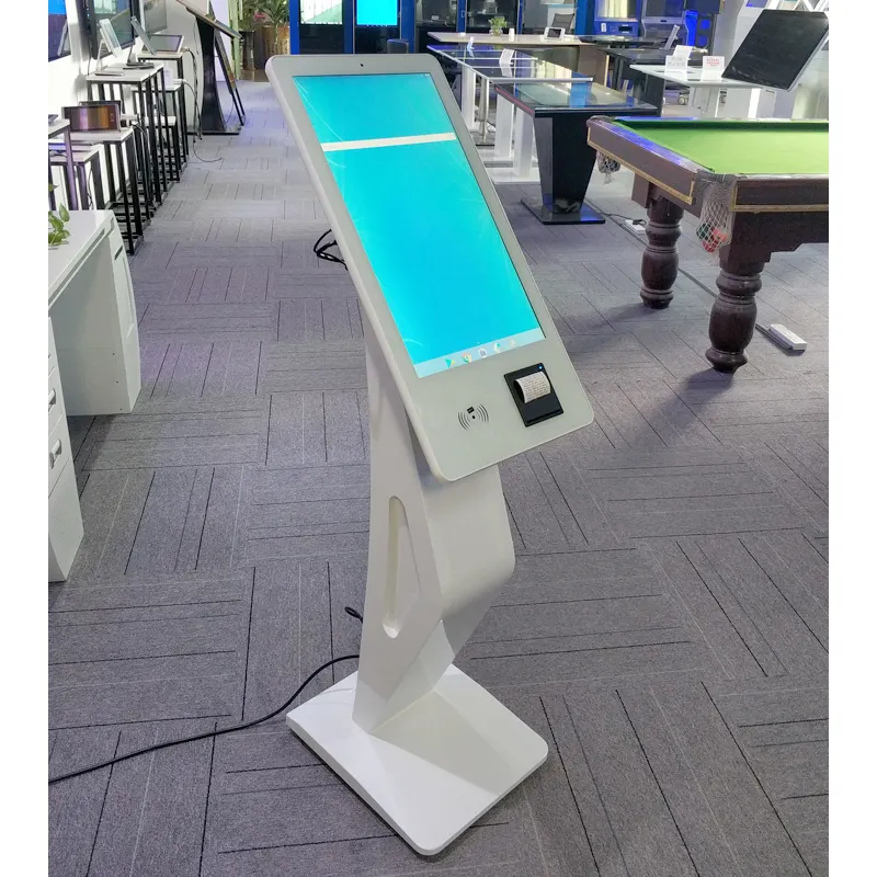 58 millimetri stampante chiosco touch screen con il lettore NFC