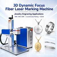 Machine de marquage laser à fibre Galvo DIANZHUI JPT M7 Mopa 3D couleur 60W 100W 50W 200W pour gravure de logo sur métal, acier, bijoux, or