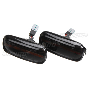 2 clignotants latéraux dynamiques à LED pour Audi A3 S3 8P A4 S4 RS4 B6 B7 B8 A6 S6 RS6 C5 C7 - Product Image 6