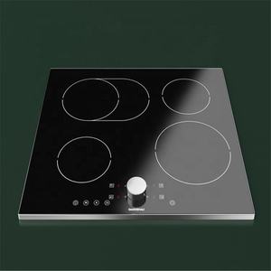 Verre céramique noir pour cuisinière à induction, noir, 1 pièce, résistant aux températures élevées - Product Image 4