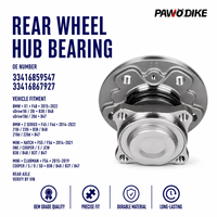 Roulement de moyeu de roue d'essieu arrière OE 33416859547 et 33416867927 pour BMW X1 F48 2014 et Mini F55 – Entretien de véhicule à roue arrière