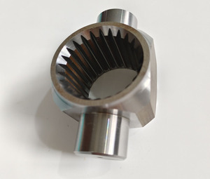 Vente en gros usine de manchons cannelés usinés sur mesure pour accessoires d'arbres de pièces mécaniques de haute précision - Product Image 1