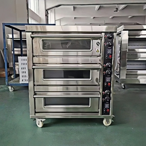 <span class=keywords><strong>Horno</strong></span> para Pizza, <span class=keywords><strong>Horno</strong></span> <span class=keywords><strong>El</strong></span>éctrico Comercial <span class=keywords><strong>de</strong></span> Una Bandeja, Apto para la Industria <span class=keywords><strong>de</strong></span> Servicios Alimentarios - Product Image 1