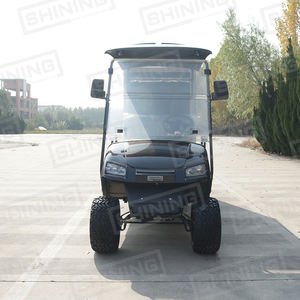 Shininglsv थोक इलेक्ट्रिक होटल ट्रॉली सफाई कस्टम लिनन गोल्फ कार्ट ईक/डॉट/जीसीसी प्रमाणपत्र के साथ 70-90 किमी रेंज - Product Image 2