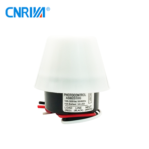 CNRIYA ASB-2310G 전자 광제어 자동 조명 센서 스위치 컨트롤러 105-305V IP44/IP54 가로등 제어 - Product Image 1