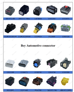 काले रंग की याज़ वाटरप्रूफ ऑटो कनेक्टर आवास 2 पिन मोटर वाहन के लिए - Product Image 6