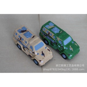 ของเล่นคลายเครียดรถทหารโฟม Pu สำหรับเด็กอายุ 5 7 ปี ทุกเพศ - Product Image 2