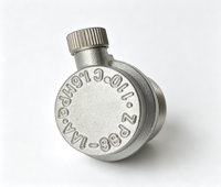 Vanne de purge d'air automatique en acier inoxydable B&H de haute qualité 304 316 DN15-50 pour pipeline de chauffage