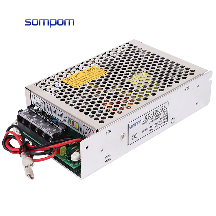 Источник питания постоянного тока 24 В 5 А SMPS 120 Вт Источник бесперебойного питания (UPS) 24 В трансформатор 35 Вт 60 Вт 120 Вт 180 Вт 350 Вт 600 Вт