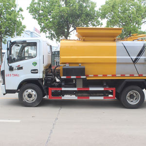 Camion de collecte des déchets alimentaires DFAC, nouveau, 5 m³, 140 CV, système hydraulique, polyvalent pour les communautés urbaines et les <span class=keywords><strong>services</strong></span> ruraux - Product Image 2