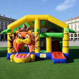 Castillo Inflable Comercial para Niños, Brincolín Inflable, Casa de Brinco Inflable - Product Image 1