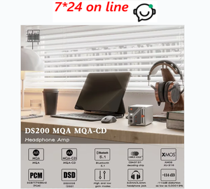 Décodeur audio haute résolution <span class=keywords><strong>SMSL</strong></span> DS200 CS43131 XU316, prise en charge USB, Bluetooth 5.1, optique, coaxial, 3,5 mm, <span class=keywords><strong>amplificateur</strong></span> de sortie 44 canaux - Product Image 1