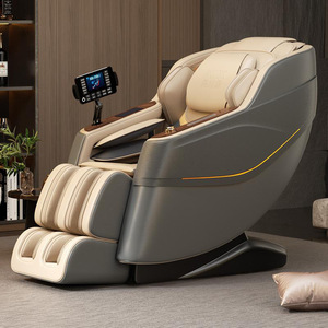 C13 Wholesale Smart Luxury 4d zero Gravity Shiatsu Air Hot Sell Spa Track Chair - Product Image 4