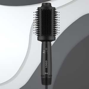 <span class=keywords><strong>Amazon</strong></span> – brosse à air chaud, vente en gros, marque privée, peigne à Air chaud infrarouge personnalisé avec peigne à lisser - Product Image 2