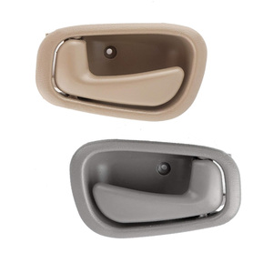 Manija Interior de <span class=keywords><strong>Puerta</strong></span> Delantera/Trasera para Conductor y Pasajero para Toyota Corolla 1998-2002 Beige Gris 69206-02050-E0, 80889, 6920502050E0 - Product Image 1
