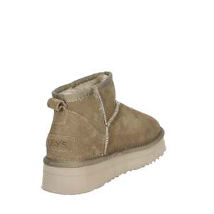 Botas Bajas de Mujer Keys K-10261 Color Taupe 38 Altura del Tacón Taupe - Product Image 3