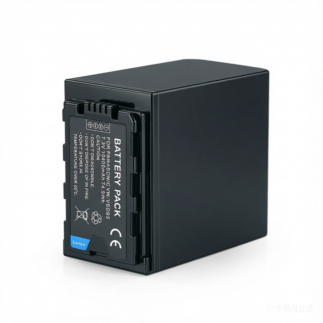 High Capacity 7.2V 10400mAh VW-VBD98 Battery Pack Replacement for AJ-PX298/AG-DVX200/HC-X1500/EVA1 Professional Camcorder