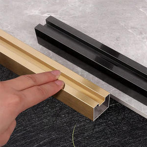 Accessoires de carreaux personnalisés coins métalliques coins en <span class=keywords><strong>acier</strong></span> inoxydable coins de garniture de carreaux - Product Image 4