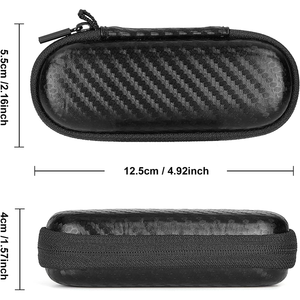 กระเป๋าใส่เครื่องตรวจคลื่นไฟฟ้าหัวใจแบบ ECG  แบบสั่งทำจากโรงงาน  กระเป๋าใส่เครื่องวัดอัตราการเต้นของหัวใจ ที่เก็บของเหมาะสำหรับกล่องใส่ยา - Product Image 2