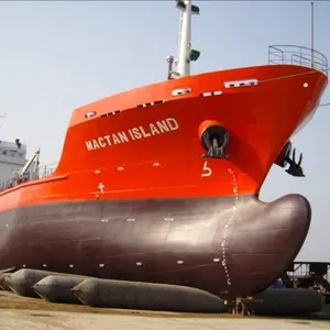 Aufblasbare Marine Salvage Rubber Schiff Starten Airbags Air Lift Taschen