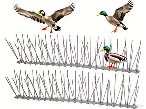 2025 Fabrika Çıkışı Paslanmaz Çelik Kuş Dikenleri / Kuş Kovucu Dikenler / Kuş Dikenleri / Kuş Dikenleri / Kuş Dikenleri ile Kuşların Önlenmesi ve Kontrolü - Product Image 4