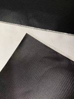 0.45mm 15oz Isolation Thermique Sergé Tissé Fibre De Verre Un Côté Tissu D'imprégnation Enduit De Silicone