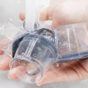 Protecteur <span class=keywords><strong>de</strong></span> <span class=keywords><strong>pied</strong></span> carré en <span class=keywords><strong>silicone</strong></span> <span class=keywords><strong>pour</strong></span> meubles Couvre-pieds <span class=keywords><strong>de</strong></span> <span class=keywords><strong>chaise</strong></span> en plastique souple avec fond en feutre <span class=keywords><strong>pour</strong></span> la <span class=keywords><strong>protection</strong></span> du sol Couleur Blanc - Product Image 5