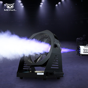 Équipement d'effet de scène Ventilateur DMX électrique noir pour spectacle d'événements de scènes professionnelles - Product Image 5
