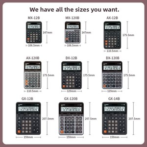 <span class=keywords><strong>Calculadora</strong></span> de Escritorio Multifuncional de 12 Dígitos, <span class=keywords><strong>Calculadora</strong></span> Financiera de Oficina con Doble Alimentación Solar, Logotipo Personalizado al por Mayor - Product Image 5