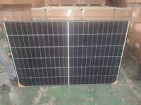 Panneau solaire bifacial double vitrage Znshine 620w 650W type N TOPCon, module PV monocristallin haute efficacité