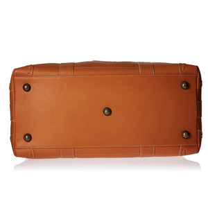 Sac de sport tendance, personnalisé, imperméable, en cuir de vachette véritable, fabrication professionnelle, nouveaux sacs de sport en cuir. - Product Image 3