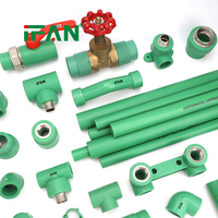 Matériaux de plomberie personnalisés IFAN, tuyaux en PPR pour la construction, 20-110 mm, raccords en plastique