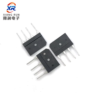 Redresseur en pont KBJ2510 GBJ2510 25A 1000V, série de redresseurs en pont, à montage traversant ZIP-4, NEUF, fabriqué en Chine