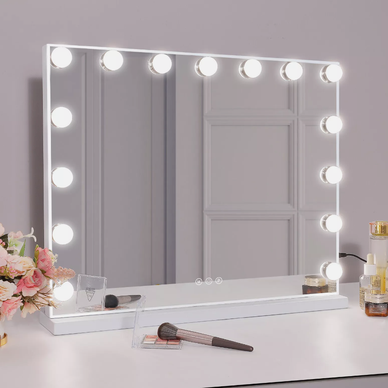 House Beauty Vanity Mirror Tri Color
